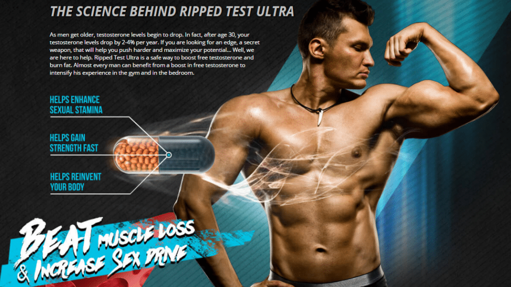 Ripped Test Ultra