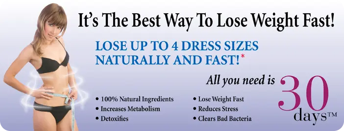 How to lose weight fast