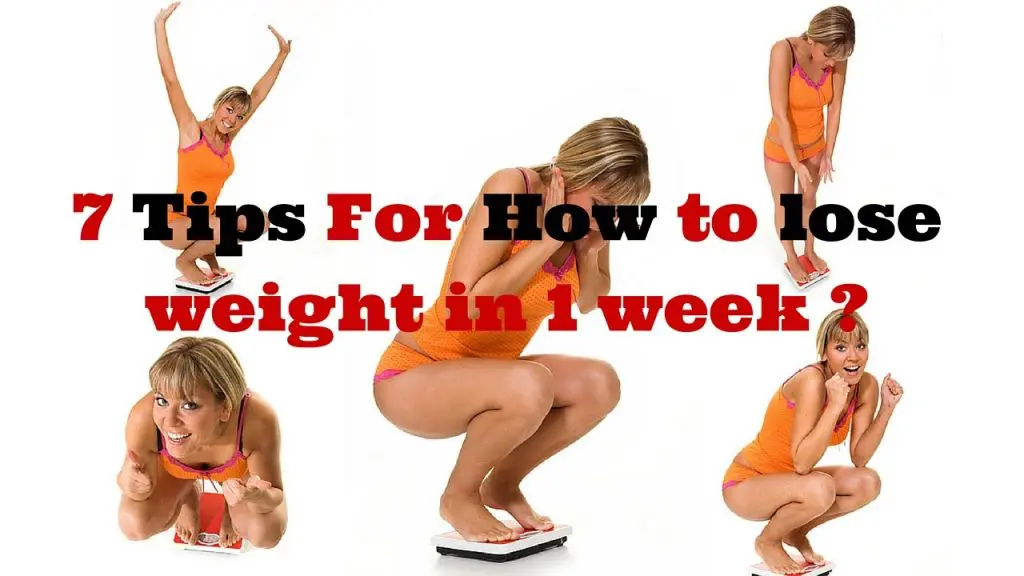 How to lose weight fast