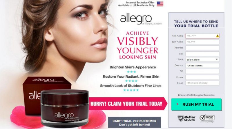 Allegro Anti-Aging Cream