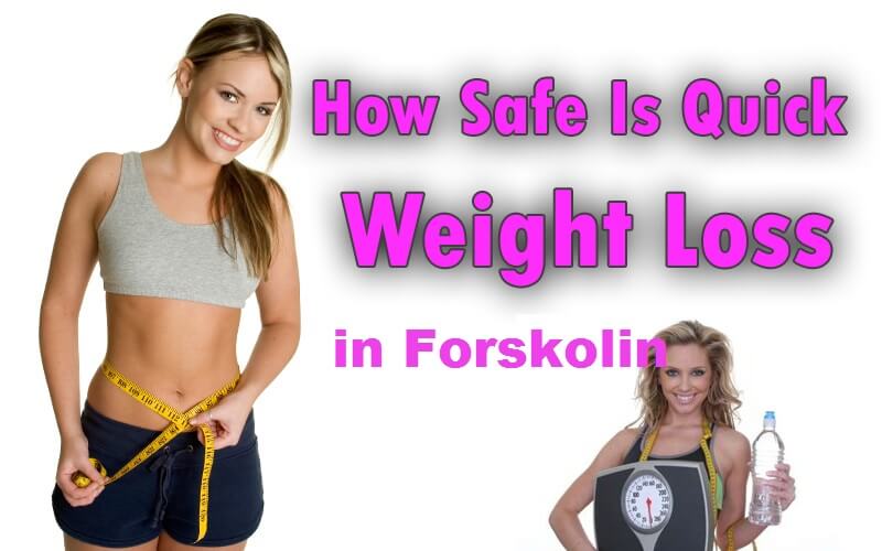 Forskolin Fat Loss