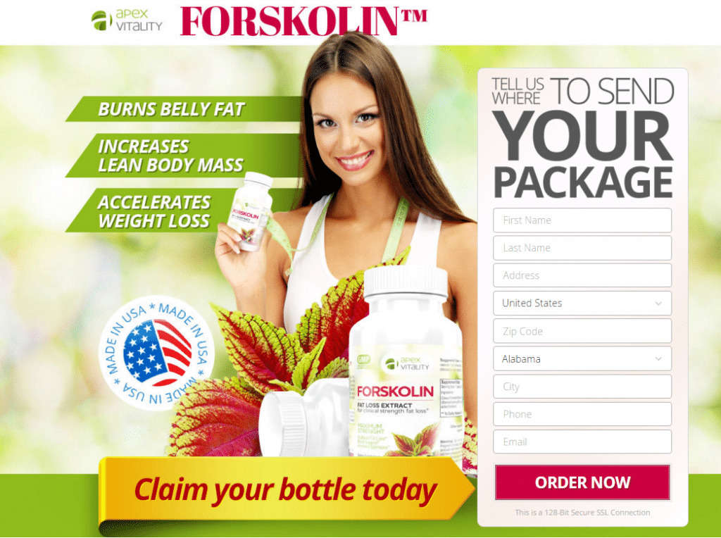 Forskolin Fat Loss Extract