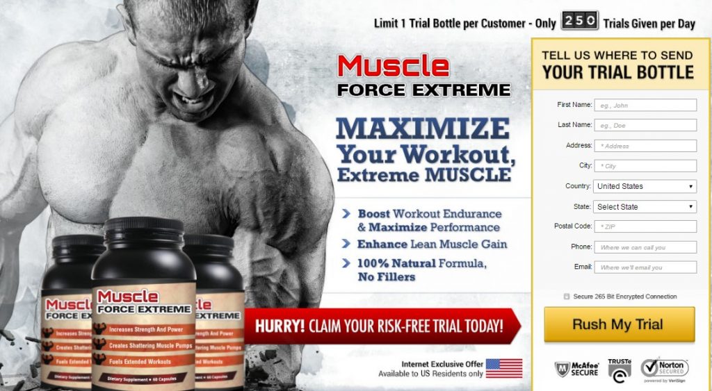 Muscle Force Extreme