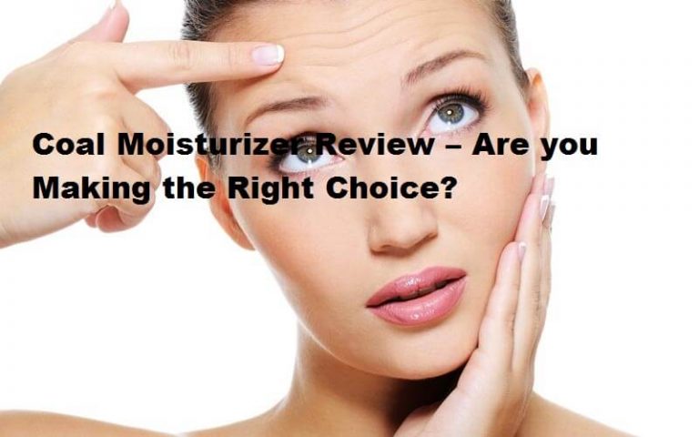 Coal Moisturizer
