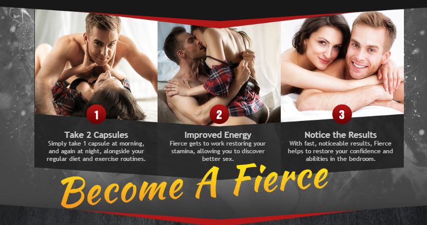 Fierce Big Male Enhancement