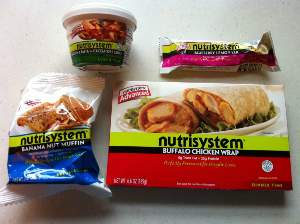 Nutrisystem reviews