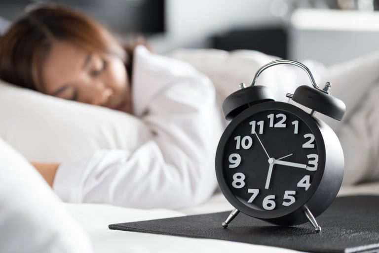 sleeping-woman