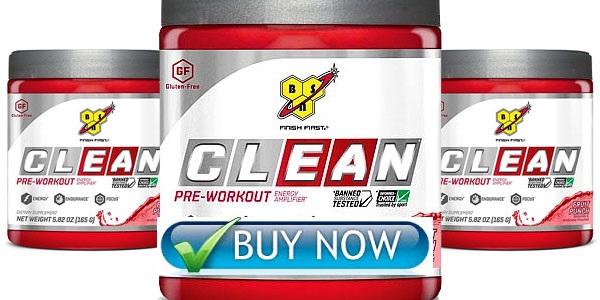 BSN Clean Pre-WorkOut 