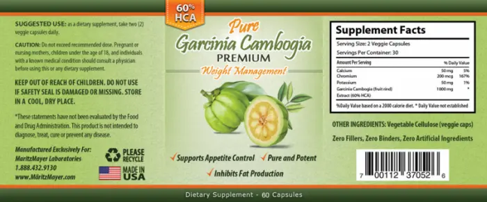 Pure Garcinia Cambogia