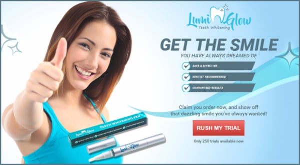 LumiGlow Teeth Whitening