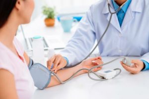 Striction Blood Pressure