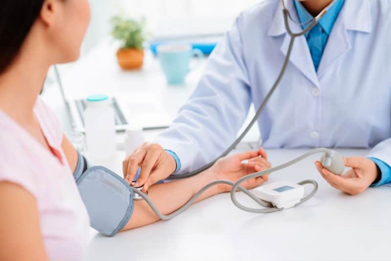 Striction Blood Pressure