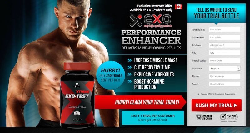 Xtreme Exo Test