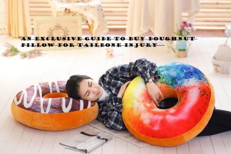 Doughnut Pillow