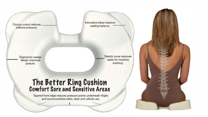 An Exclusive Guide to Buy Doughnut Pillow for Tailbone Injury