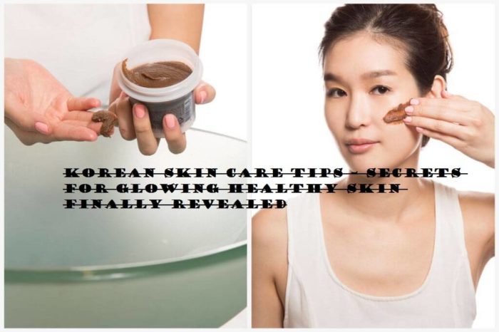 Korean Skin Care Tips
