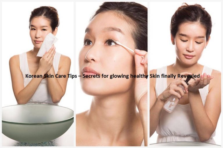 Korean Skin Care Tips