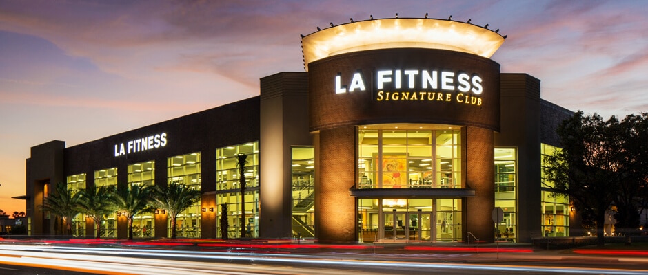 LA Fitness Signature