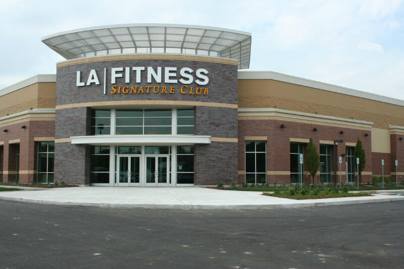 LA fitness signature