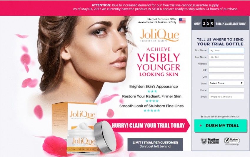 Jolique Cream