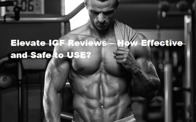 Elevate IGF muscle