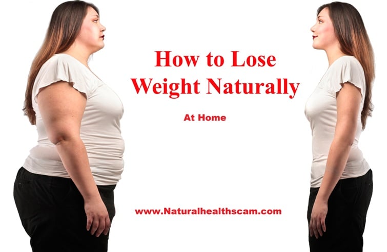 how to lose weight naturally joe