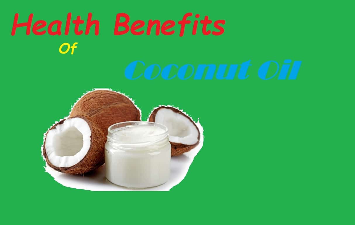 health benefits of coconut oil