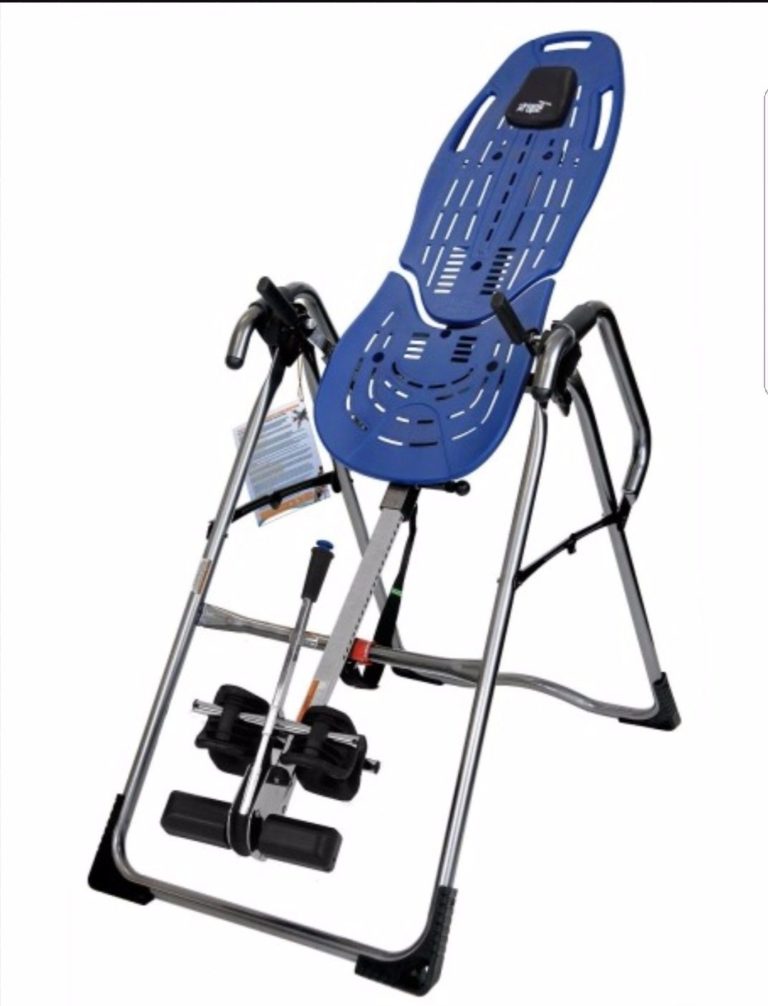 inversion table for back pain