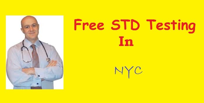 free std testing in nyc