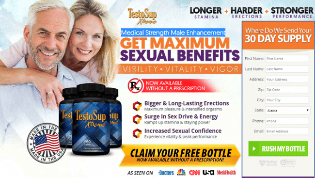Testosup Xtreme