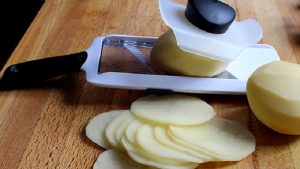 potato chips slicer