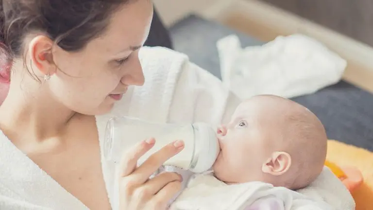 bottle feeding