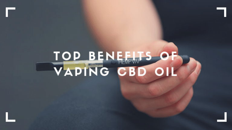 Benefits Of Vaping CBD Oil