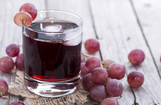 grape juice