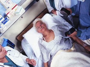 Being Hospitalized