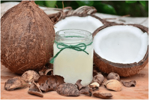 suggest the use of coconut oil