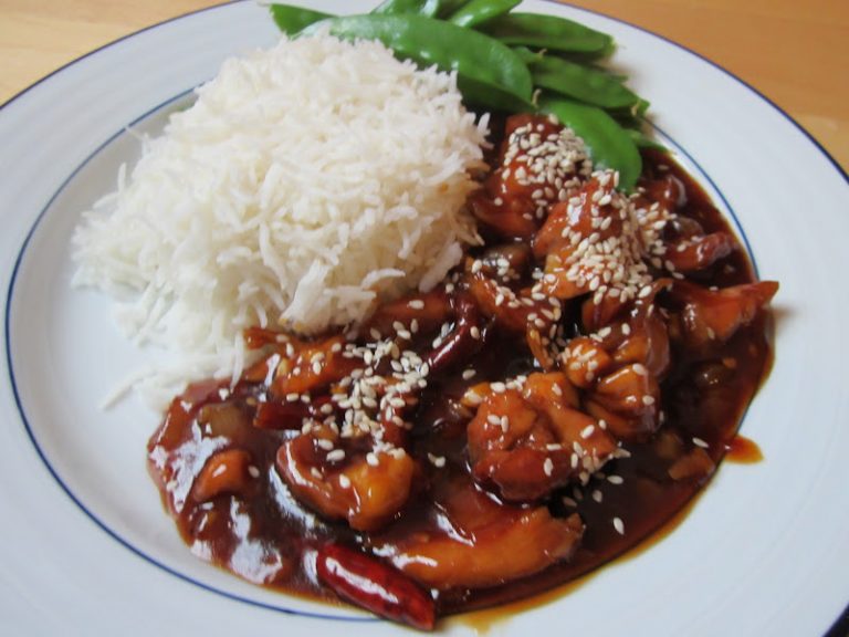 Crock Pot Honey Sesame Chicken