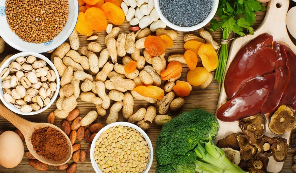 Iron-Rich Foods