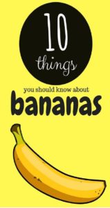 10 Things about Bananas