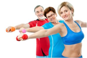 Dynamic stretches