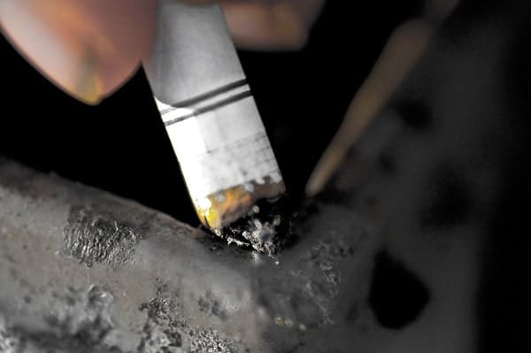 Psychological effects of smoking 