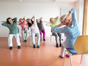 Seated Exercise for Seniors