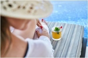 How Pampering Yourself