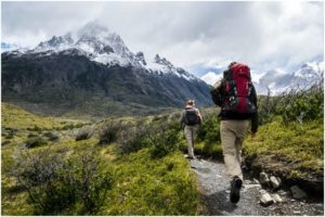 hiking is healthy