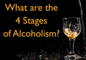 STAGES OF ALCOHOLISM