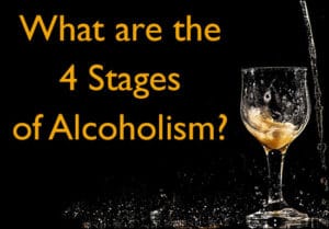 STAGES OF ALCOHOLISM