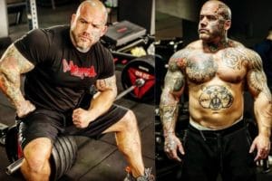 Aarron Lambo bodybuilder