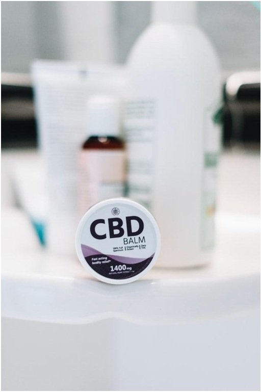 CBD Topicals Including Salve