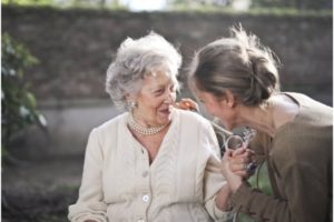 Elder with Dementia