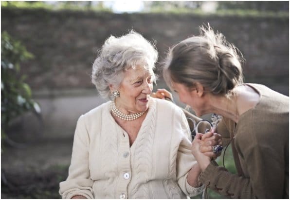 Elder with Dementia